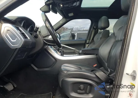 2017 Land Rover Range Rover Sport Se из США, поврежденный, VIN SALWG2FK0HA125329